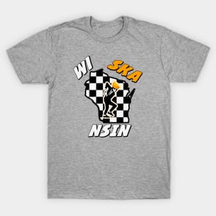 Wi-SKA-nsin T-Shirt